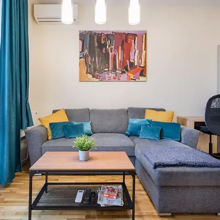 公寓 Bpr Blue Paradise With A/c 布达佩斯